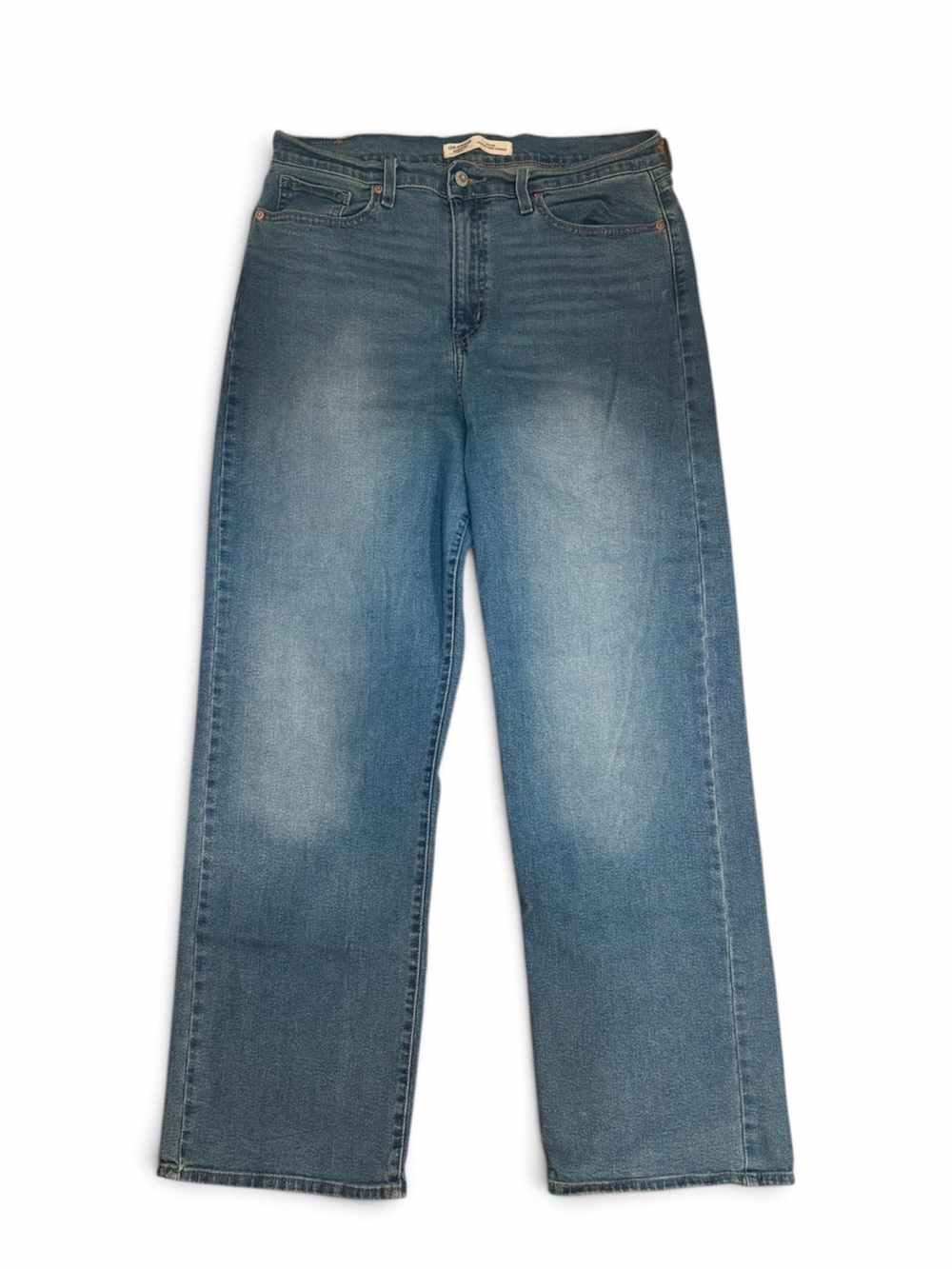 Levi Strauss Signature Gold Women's Heritage High Rise Loose Straight Jeans